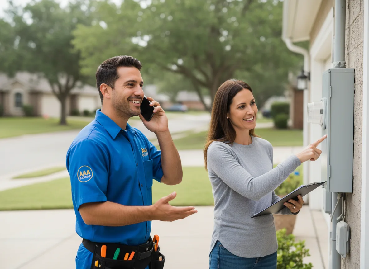 Electrical Repair Boynton, OK FAQs